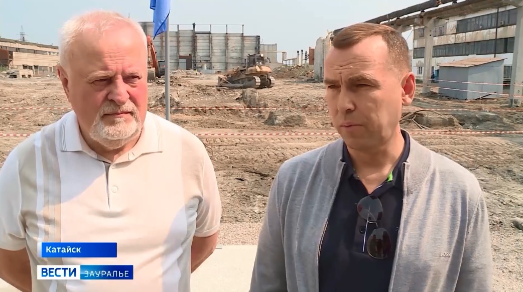 Развитие технопарков в Курганской области от 5 к 13 за 8 лет