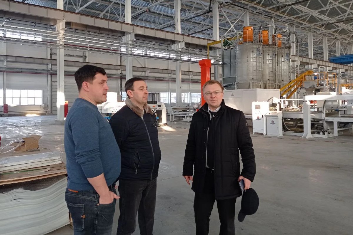 Перспективы развития индустриального парка «РИД Катайск»